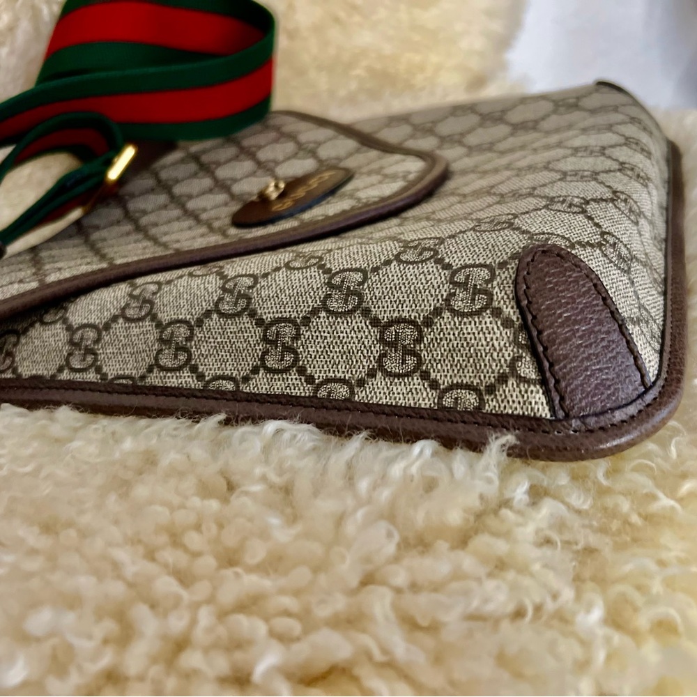Gucci Neo Vintage GG Supreme Medium Messenger Bag *EUC* - Picture 4 of 16